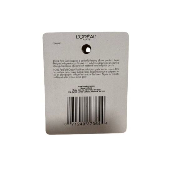 L’Oréal Paris Cosmetics Infallible Eye Makeup Pencil Sharpener NWT - Picture 2 of 4